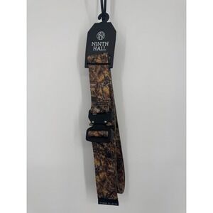 NWT Zumiez Ninth Hall Camo Salver Belt Unisex Multicolor Adjustable - One Size